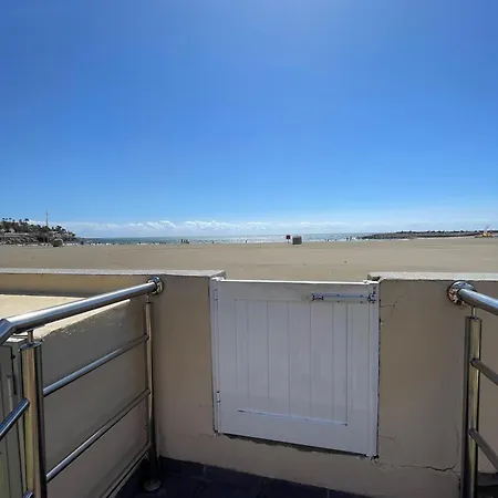Primera Linea De Playa, Completo Apartamento San Bartolomé