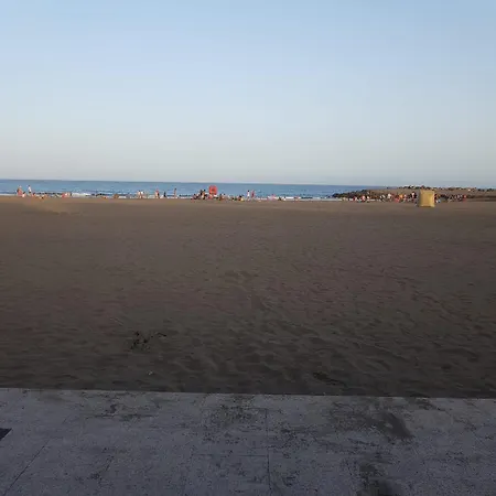 Primera Linea De Playa, Completo Apartamento San Bartolomé
